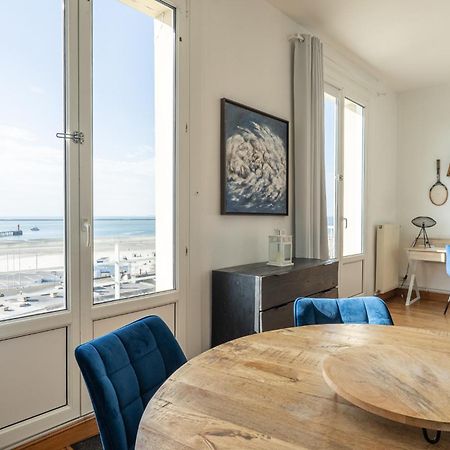 Superbe Vue Mer Face A Nausicaa Boulogne-sur-Mer Buitenkant foto