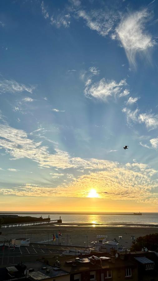 Superbe Vue Mer Face A Nausicaa Boulogne-sur-Mer Buitenkant foto
