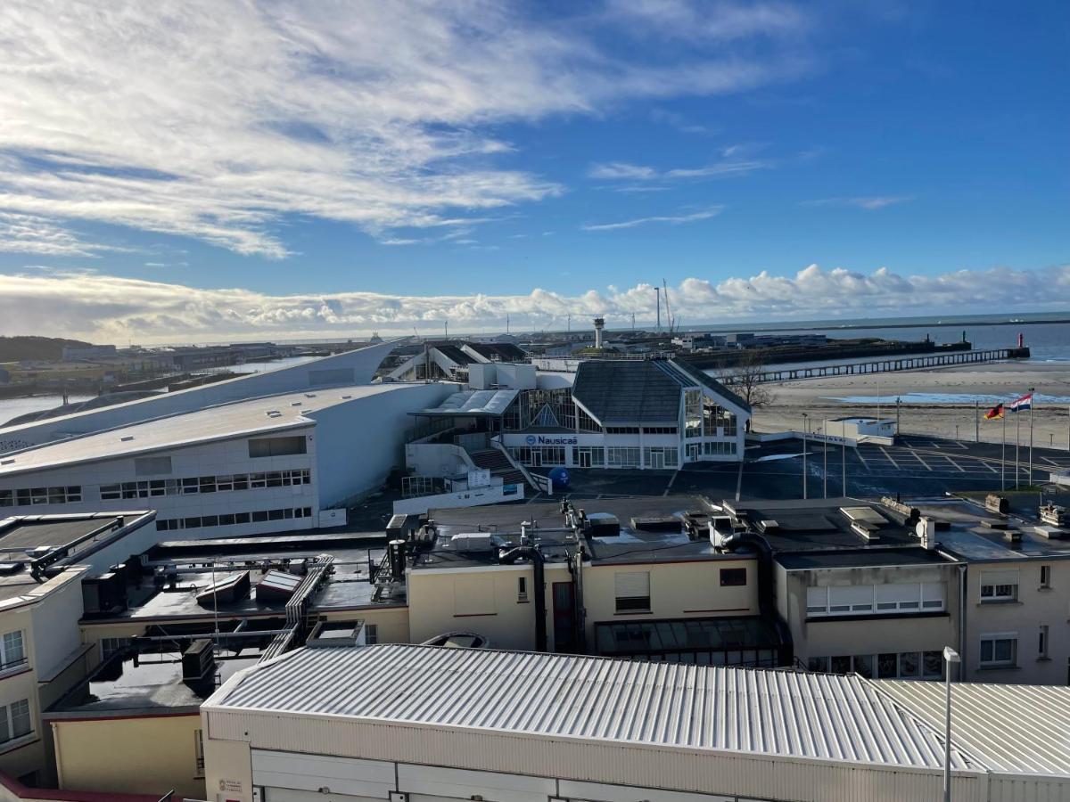Superbe Vue Mer Face A Nausicaa Boulogne-sur-Mer Buitenkant foto
