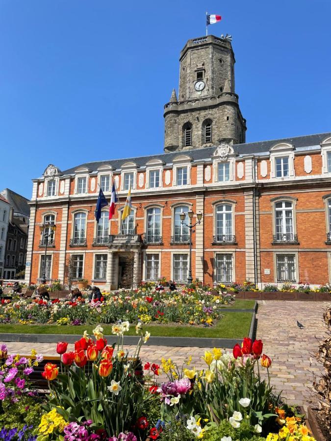 Superbe Vue Mer Face A Nausicaa Boulogne-sur-Mer Buitenkant foto