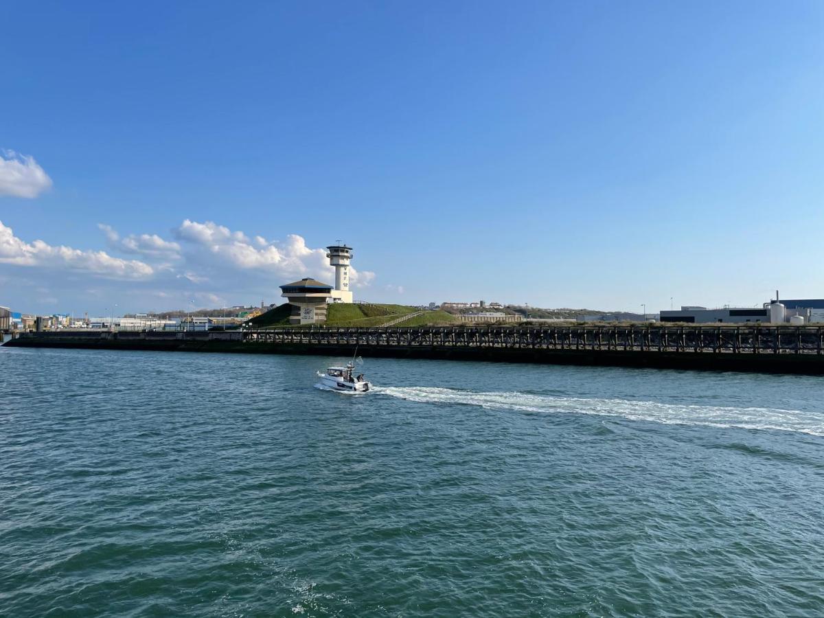 Superbe Vue Mer Face A Nausicaa Boulogne-sur-Mer Buitenkant foto