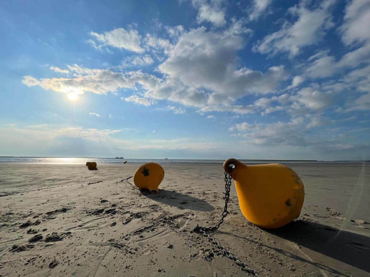 Superbe Vue Mer Face A Nausicaa Boulogne-sur-Mer Buitenkant foto