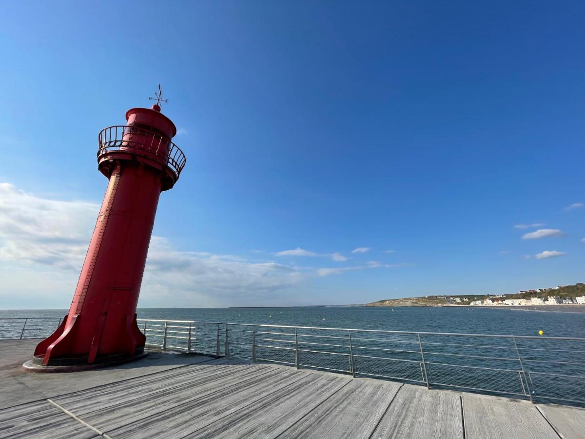 Superbe Vue Mer Face A Nausicaa Boulogne-sur-Mer Buitenkant foto