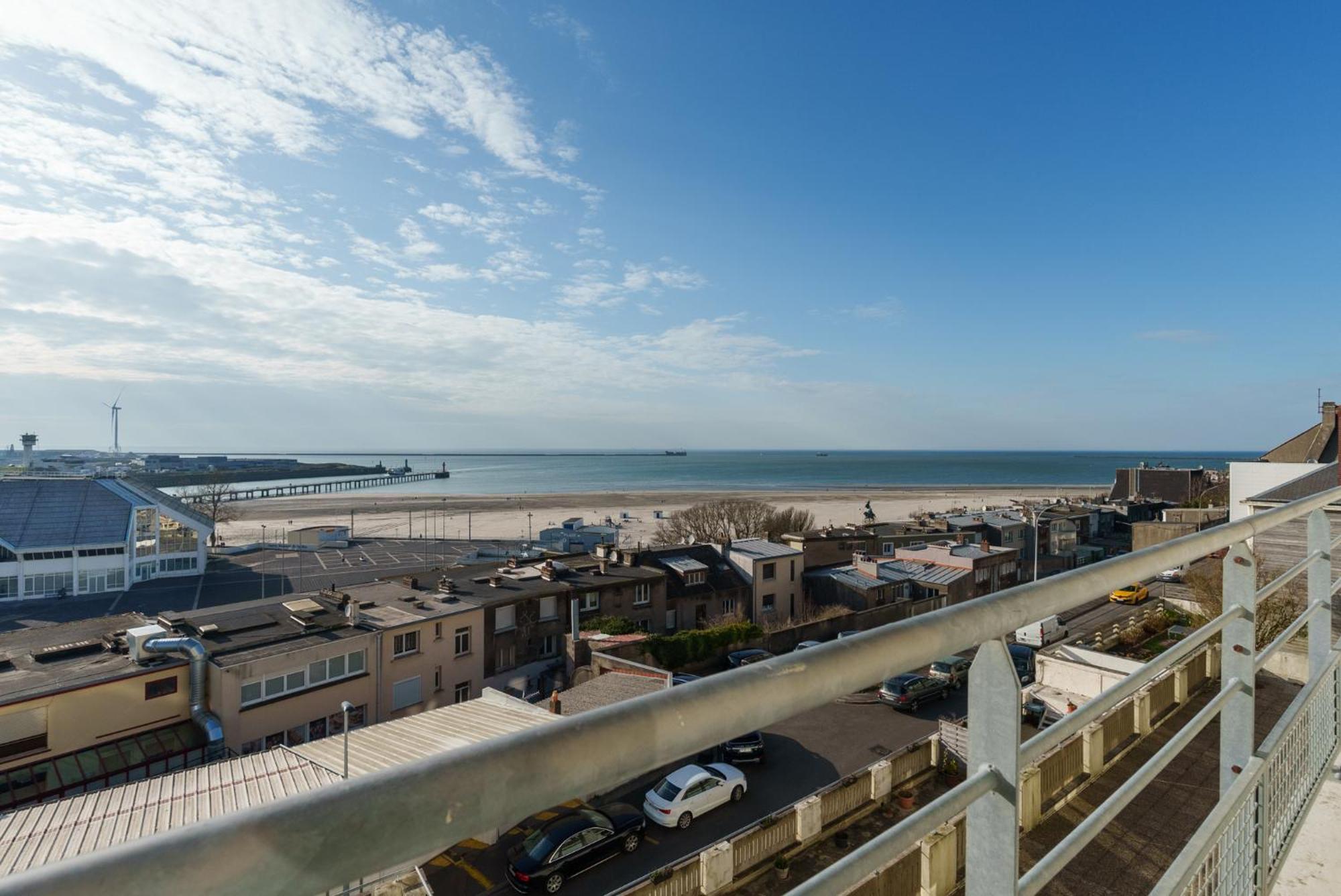 Superbe Vue Mer Face A Nausicaa Boulogne-sur-Mer Buitenkant foto